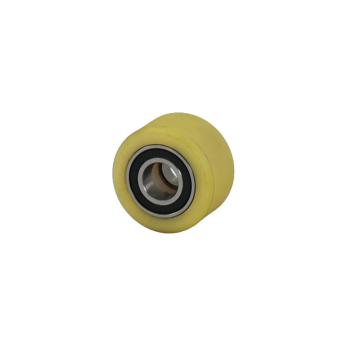 AKÜLÜ TRANSPALET DENGE TEKERİ POLİÜRETAN (50X30MM)