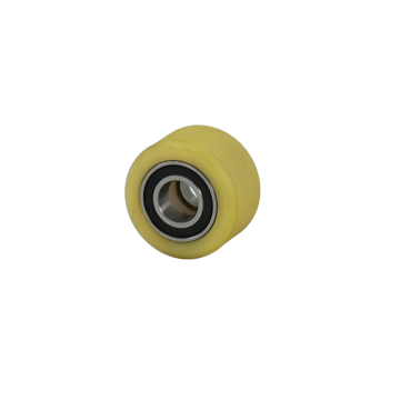 AKÜLÜ TRANSPALET DENGE TEKERİ POLİÜRETAN (50X30MM)