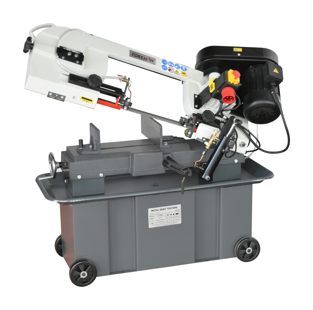 Foreman ST180K Şerit Testere Kayışlı