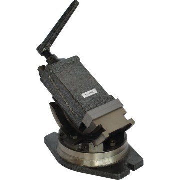 Foreman QHK100 İki Açılı Matkap Freze Mengenesi