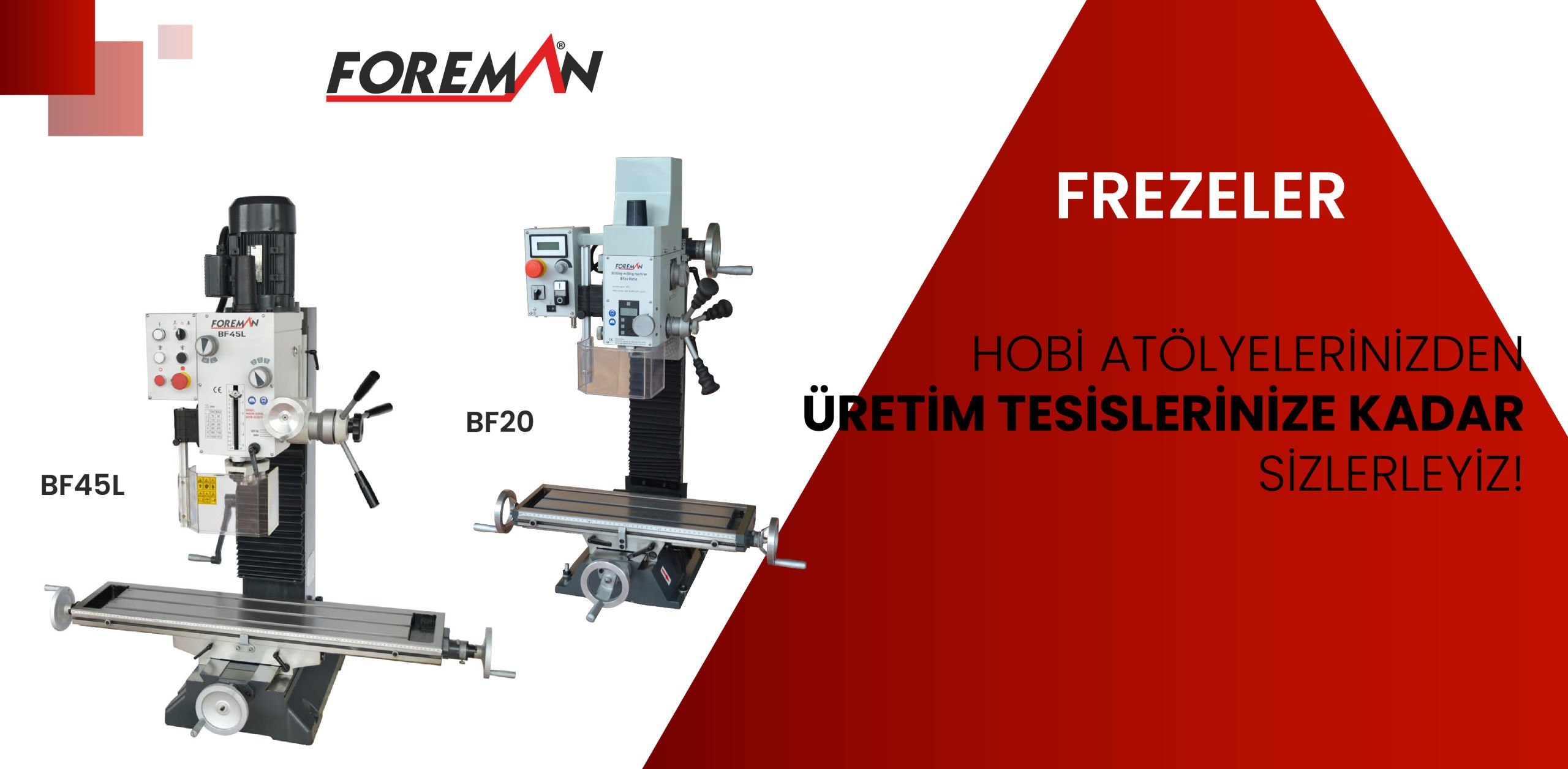 Foreman Takım Tezgahları 
